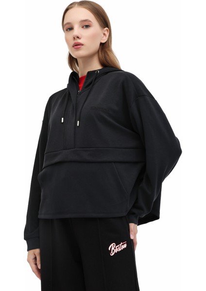 Wb 17ROSA 5pr Siyah Kadın Sweatshirt