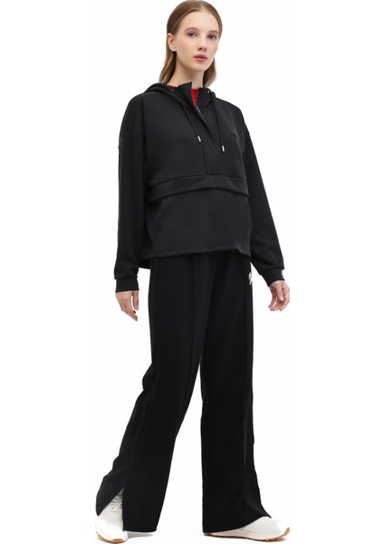 Wb 17ROSA 5pr Siyah Kadın Sweatshirt modelleri