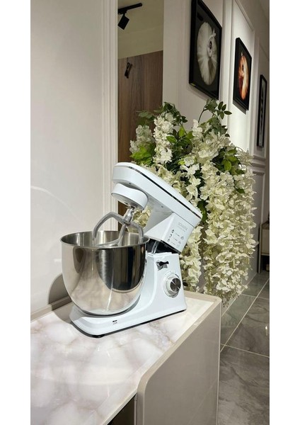 Prochef Touch 1500 W Beyaz 5 Lt Stand Mikser