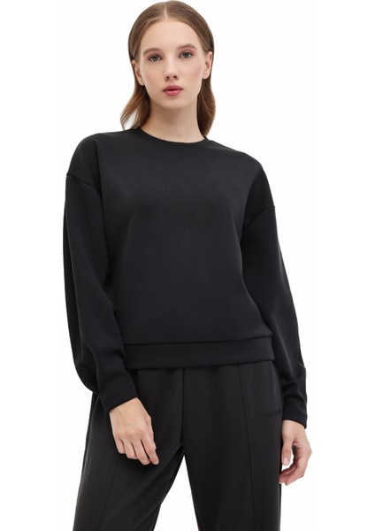 Wl 16ROYAL-K 5pr Siyah Kadın Sweatshirt