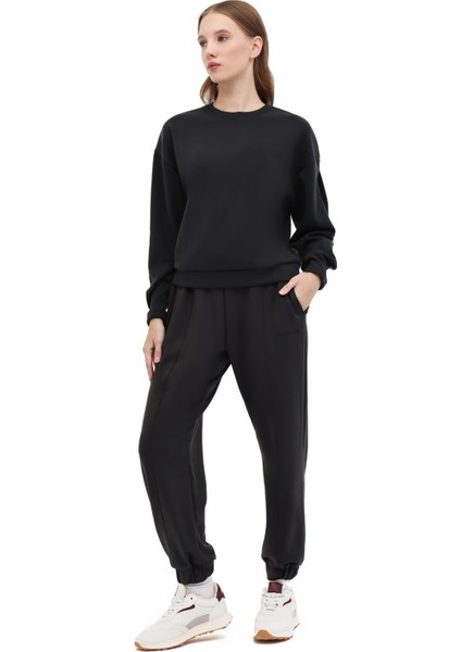 Wl 16ROYAL-K 5pr Siyah Kadın Sweatshirt modelleri