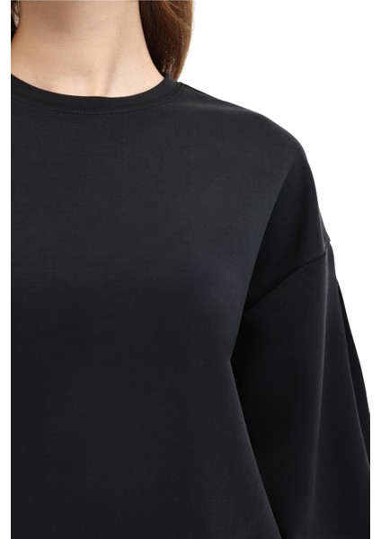 Wl 16ROYAL-K 5pr Siyah Kadın Sweatshirt fırsatları