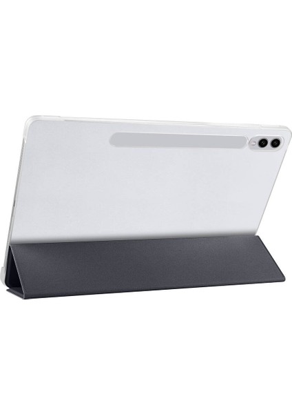 Galaxy Tab S9 Fe Plus Uyumlu Smart Cover Standlı 1-1 Kılıf Siyah fırsatları