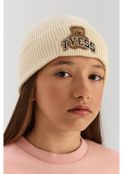 Bg Store Kız Çocuk Ekru Bere