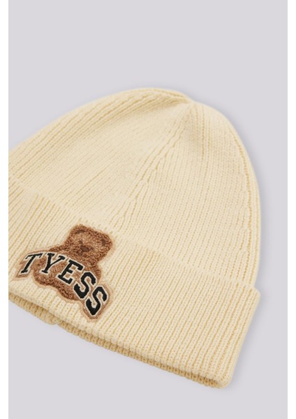 Bg Store Kız Çocuk Ekru Bere fırsatları