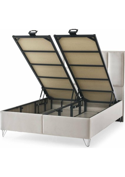 Sidney Ultra Ortopedik AntiAlerjik 28cm 150*200 Yatak-Baza-Başlık Seti