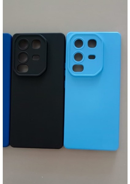 Infinix Note 50 Pro Içi Kadife Silikon Telefon Kılıfı
