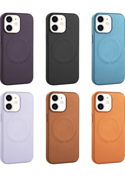 Apple iPhone 11 Kılıf Pu Deri M-Safe Wireless Şarj Özellikli Derix Kapak modelleri