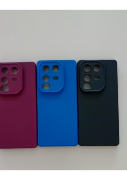Infinix Note 50 Pro Içi Kadife Silikon Telefon Kılıfı