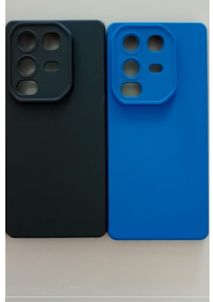Infinix Note 50 Pro Içi Kadife Silikon Telefon Kılıfı