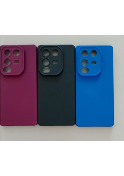 Infinix Note 50 Pro Içi Kadife Silikon Telefon Kılıfı