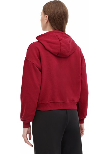 Wb 18AMMY-H 5pr Bordo Kadın Eşofman Üstü fiyatları