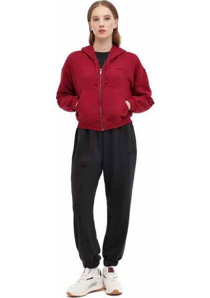 Wb 18AMMY-H 5pr Bordo Kadın Eşofman Üstü modelleri