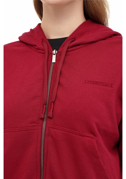 Wb 18AMMY-H 5pr Bordo Kadın Eşofman Üstü fırsatları