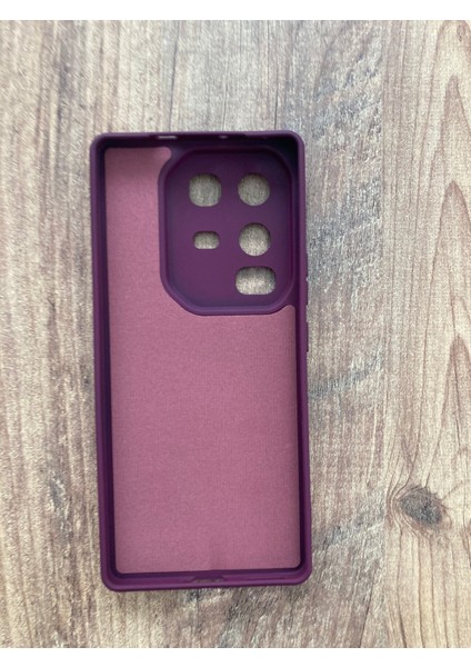Infinix Note 50 Pro Içi Kadife Silikon Telefon Kılıfı