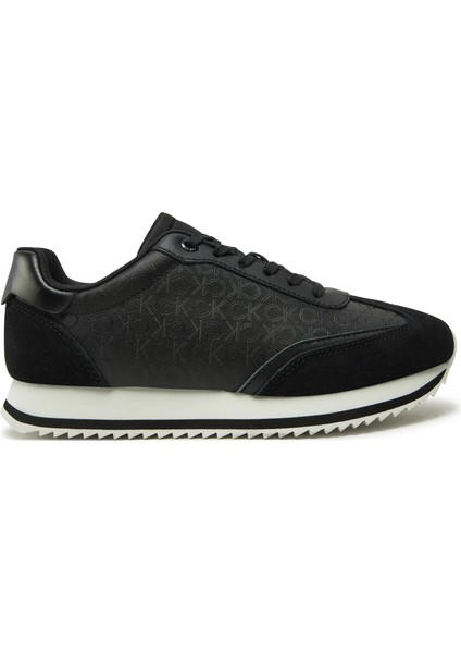 Runner Lace Up - Mono Mıx Sneaker