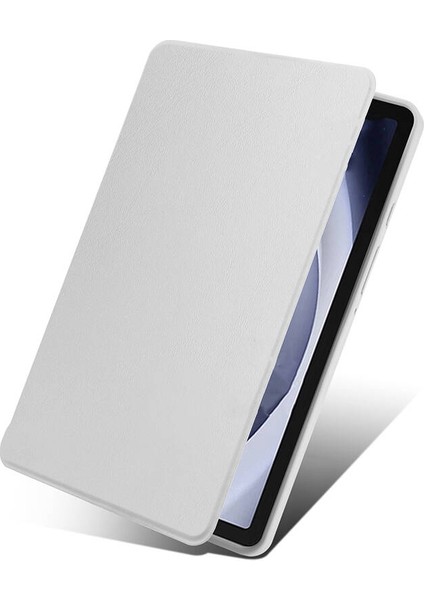 Galaxy Tab A9 Uyumlu Kalem Bölmeli Standlı Termik Kılıf Gri fiyatları