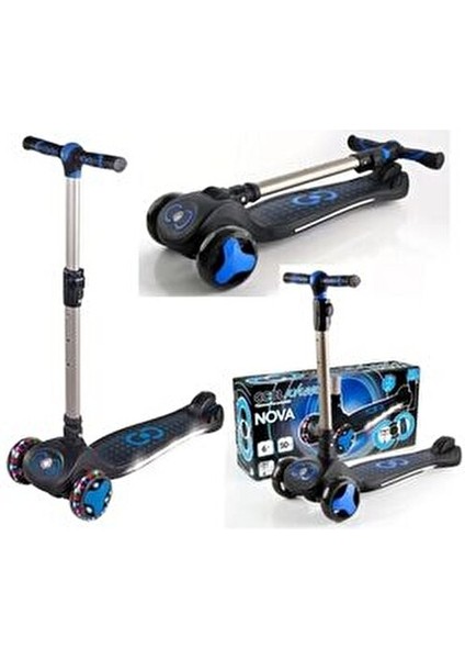 Cool Wheels Nova 6 + Yaş Işıklı modelleri