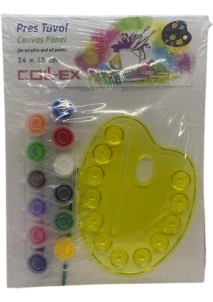 Pres Tuval Resim Seti fiyatları