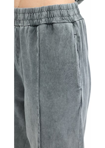 WL FREYA 22SY787 5PR Gri Kadın Eşofman Altı fırsatları