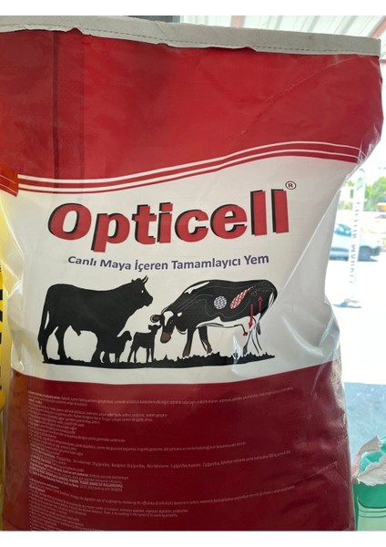 Royal Opticell Canlı Maya Yem Katkı 25 kg fiyatları