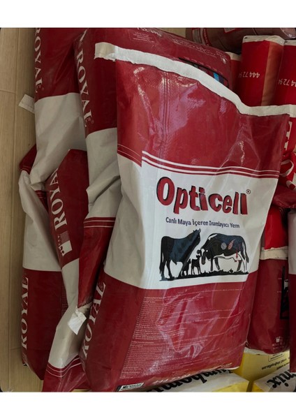 Royal Opticell Canlı Maya Yem Katkı 25 kg modelleri