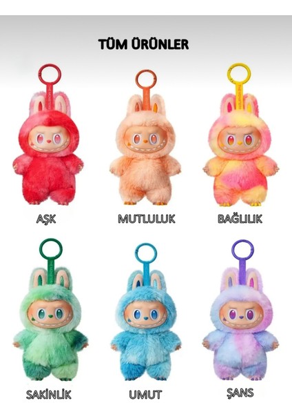 Labubu Süpriz Kutulu Trend Anahtarlık Labubu fiyatları