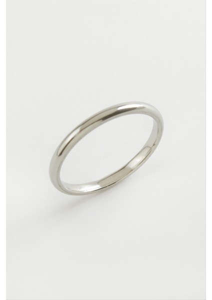 Wizard Alyans Lüks Çelik Yüzük 2 Mm-8