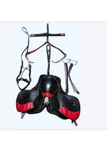 Ispanyol Eğer Hakiki Deri At Eğeri