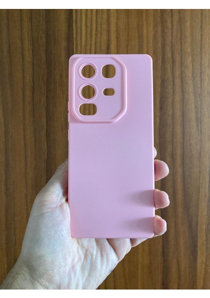 Infinix Note 50 Pro Içi Kadife Silikon Telefon Kılıfı