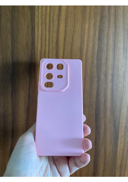 Infinix Note 50 Pro Içi Kadife Silikon Telefon Kılıfı