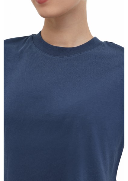 Wb 11ASYA-T 5pr Mavi Kadın Kısa Kol T-Shirt fırsatları