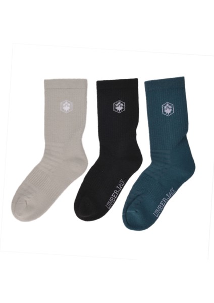 ml Luxy 3lu 34US3 5pr Çok Renkli Erkek Soket Çorap