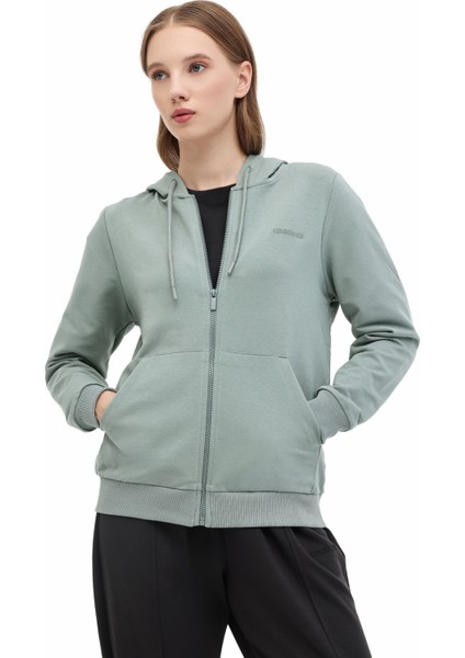 Wb SN77 5pr Mint Kadın Eşofman Üstü