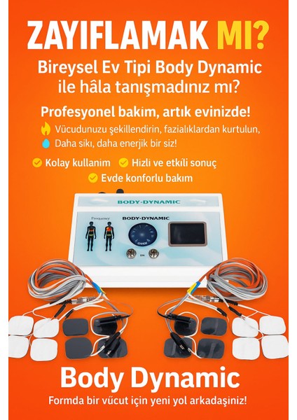 Body-Dynamic Vücüt Bakım Cihazı