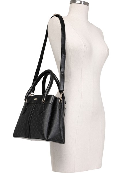 Inci Incı Mng Incısatchel 5pr Siyah Kadın El Çantası