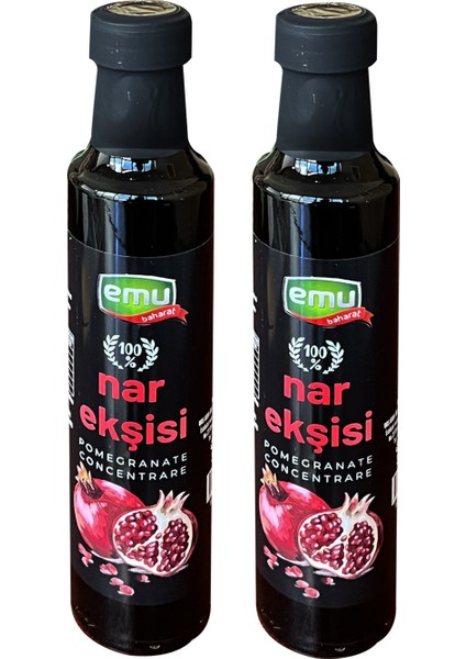 %100 Nar Ekşisi 350 gr x 2 Adet