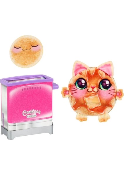 Bfs CKE01000 Cookeez Makery Tost Makinesi Kokulu Sürpriz Waffle Pelüş fırsatları