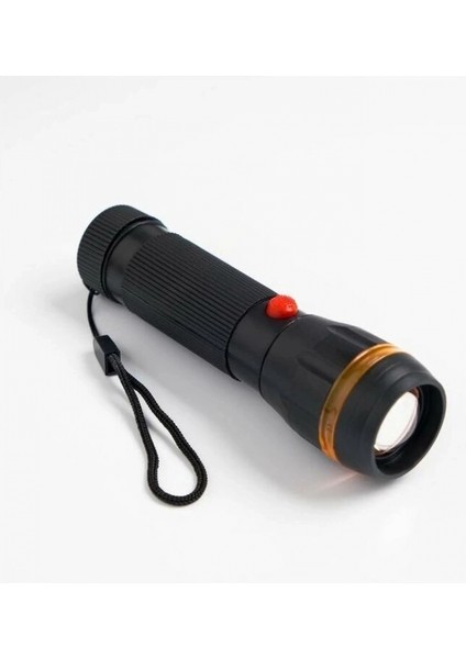 PS-7083 Plastik Zoomlu Pilli El Feneri