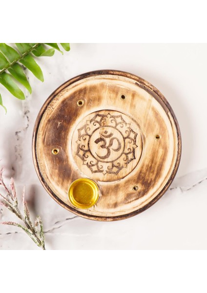 Crown Çakra Temalı Konik ve Çubuk Tütsülük fiyatları