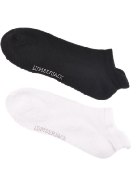 ml Alove 2lı 32PTK2 5pr Çok Renkli Erkek 2'li Patik Çorap