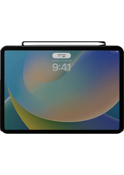 Apple iPad Pro 11 (2024) Uyumlu Manyetik Axel Kılıf Siyah