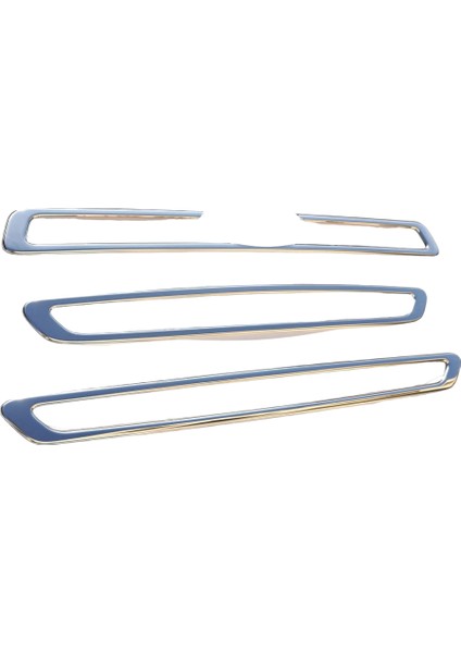 Ford Transit Krom Ön Panjur 3 Parça 2014-2018 fiyatları