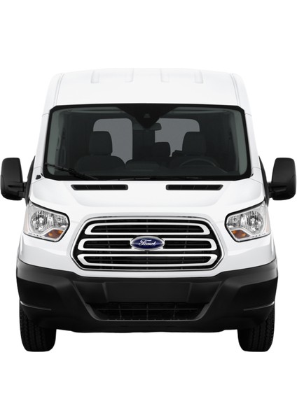 Ford Transit Krom Ön Panjur 3 Parça 2014-2018 modelleri