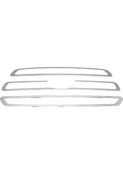 Ford Transit Krom Ön Panjur 3 Parça 2014-2018 fırsatları