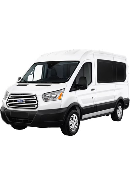 Ford Transit Krom Ön Panjur 3 Parça 2014-2018 indirimleri