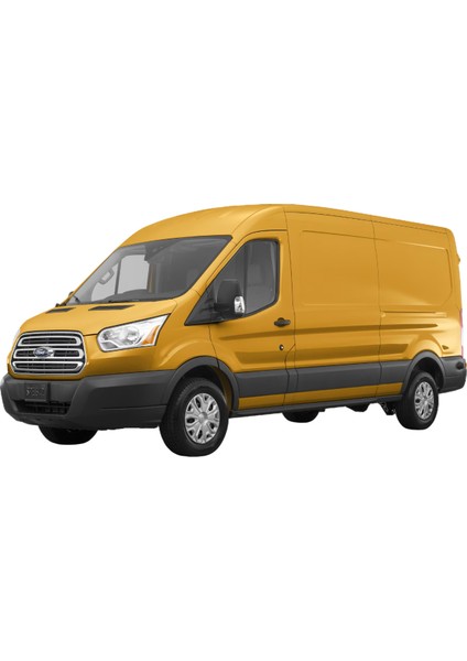 Ford Transit Krom Ön Panjur 3 Parça 2014-2018
