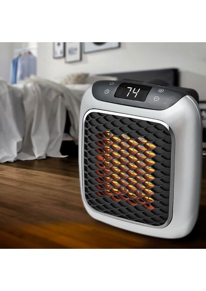 Karavan Için Taşınabilir 220 Volt Fişe Takılan 800 Watt Fanlı Mini Elektrikli Isıtıcı, Kumandalı fiyatları