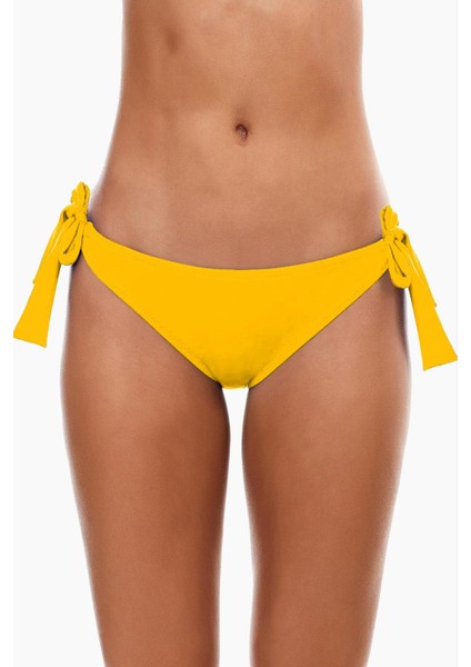 63038 Sarı Bikini Altı