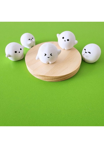 Tombik Hayalet Figür Oyuncak 5'li Set